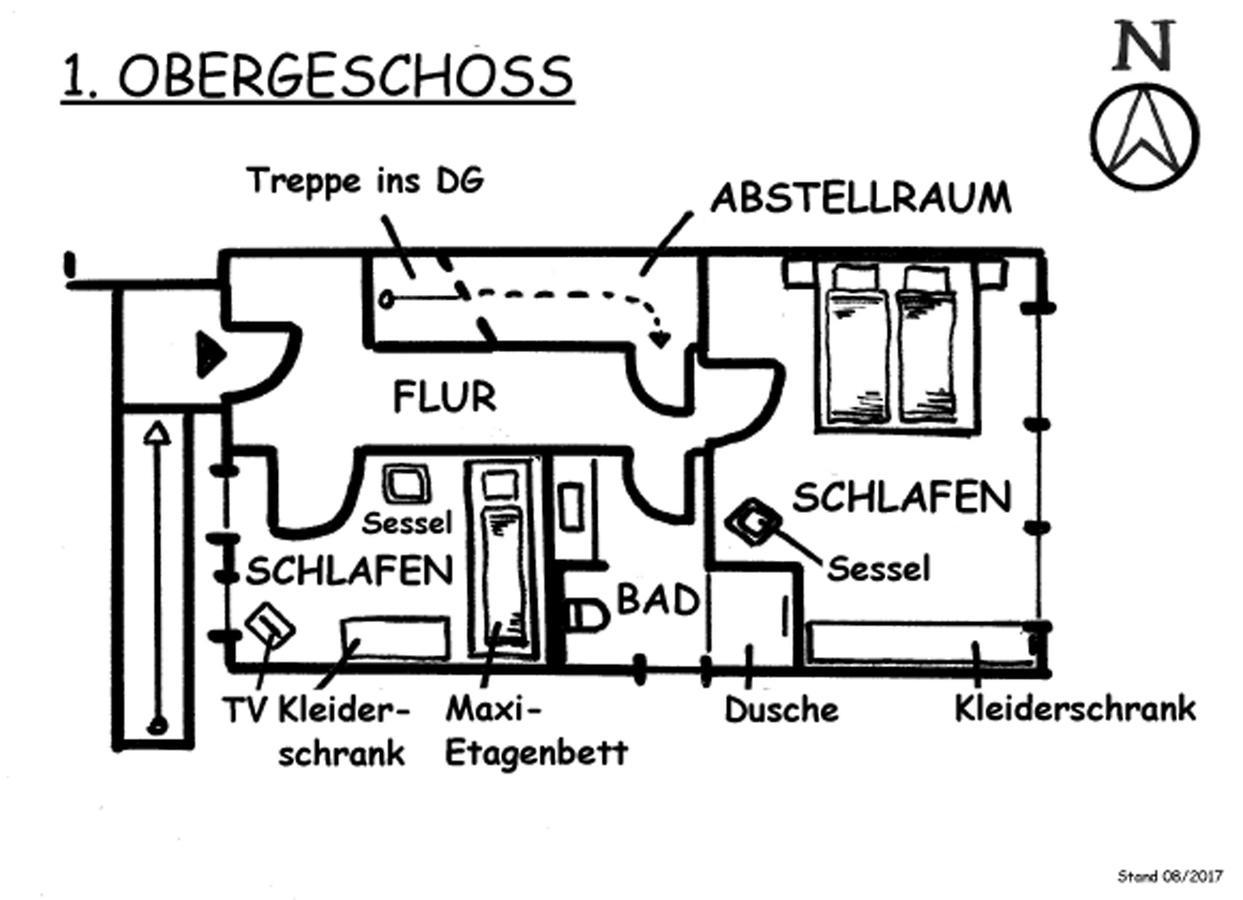Apartamento Froschkoje Heiligenhafen Exterior foto