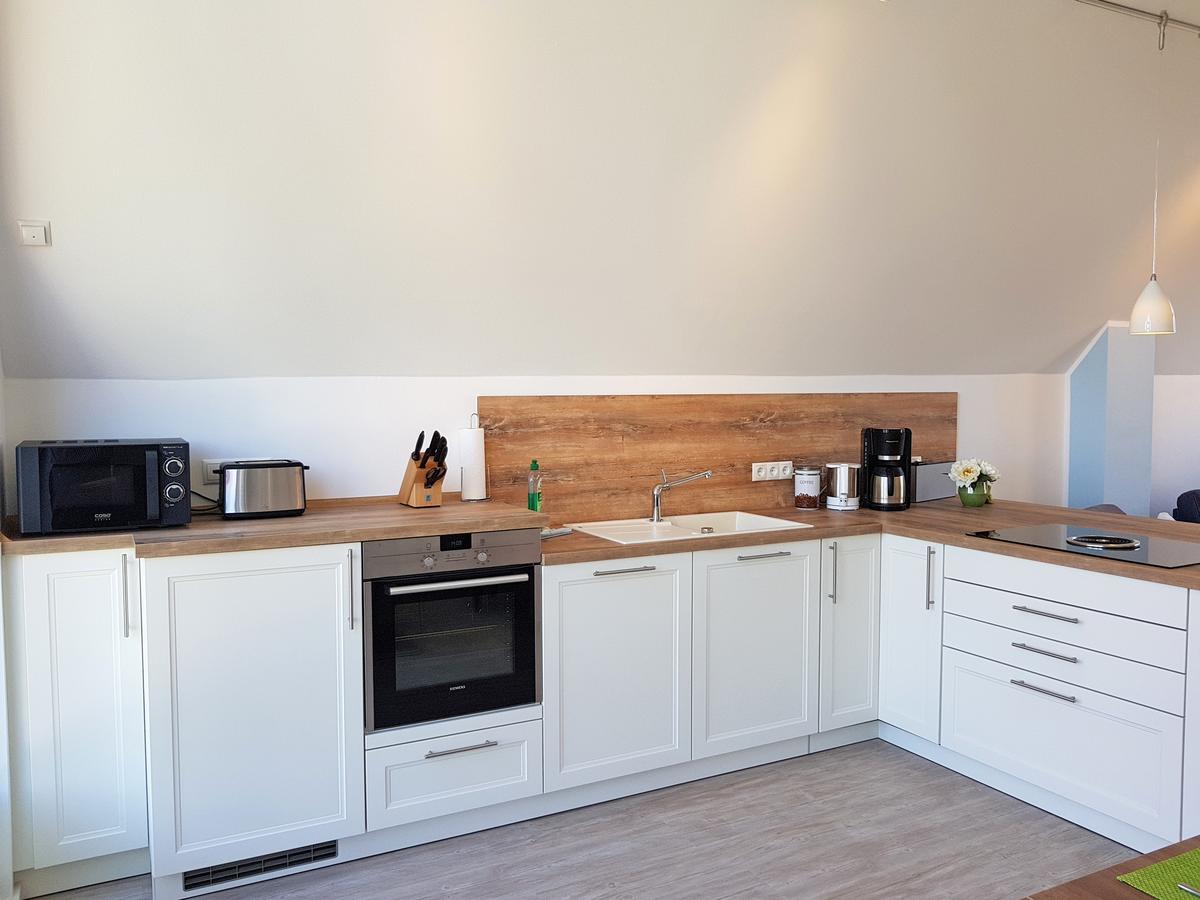 Apartamento Froschkoje Heiligenhafen Exterior foto